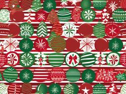 Horizontal Christmas Background  