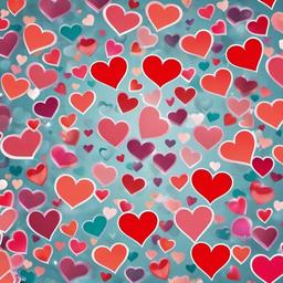 Heart Background Wallpaper - hearts day background  