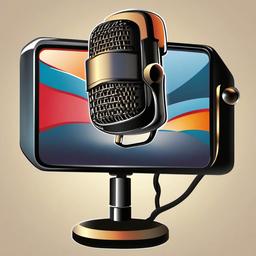 Microphone  clipart