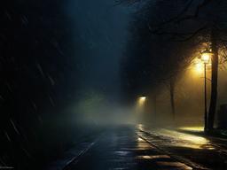 Dark Rain Wallpaper  ,desktop background wallpaper