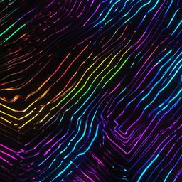 Neon Background Wallpaper - neon colored background  