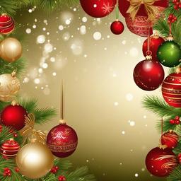 Christmas Background Wallpaper - classy christmas wallpaper  