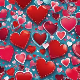 Heart Background Wallpaper - beautiful heart shape wallpaper  