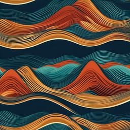 Wave Background Wallpaper - abstract waves wallpaper  