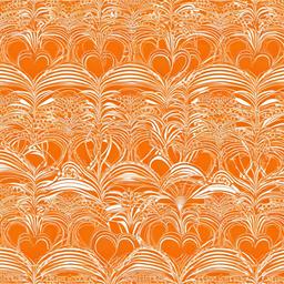 Orange Background Wallpaper - orange on white background  