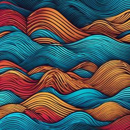 Wave Background Wallpaper - wave background aesthetic  