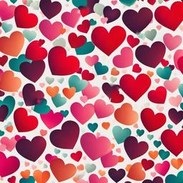 Heart Background Wallpaper - heart pattern background  