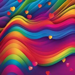 Rainbow Background Wallpaper - simple rainbow background  