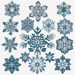 Snowflake  clipart