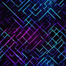 Neon Background Wallpaper - neon blue light background  