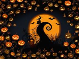 Halloween Wallpaper Nightmare Before Christmas  