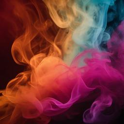 Smoke Background - coloured smoke background  