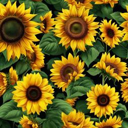 Sunflower Background Wallpaper - sunflower wallpaper for laptop  