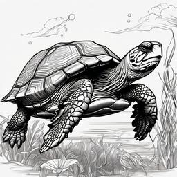 Turtle  clipart