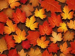 Fall Background Wallpaper - aesthetic fall leaves background  