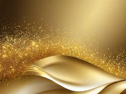 Gold Sparkle Transparent Background  