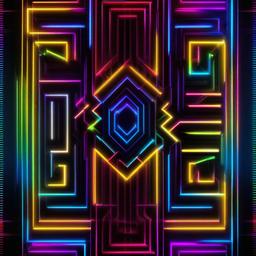 Neon Background Wallpaper - iphone neon background  