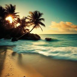Beach Background Wallpaper - cool wallpapers of the beach  
