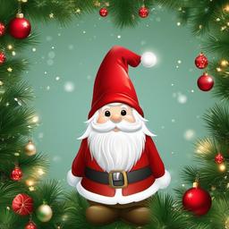 Christmas Background Wallpaper - gnome christmas background  