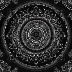 Dark Mandala Wallpaper  ,desktop background wallpaper