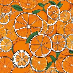 Orange Background Wallpaper - wallpaper aesthetic orange  