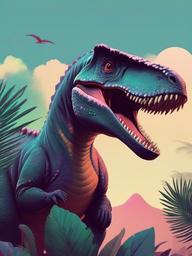 Aesthetic Cute Dinosaur Wallpaper - Dinosaurs with a soft aesthetic  ,mobile iphone background wallpaper