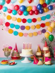 Birthday Background Wallpaper - party animal backdrop  