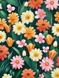 spring wallpaper cute  ,mobile iphone background wallpaper