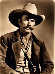 pecos bill - the american cowboy of tall tales, known for his incredible feats of strength and agility. 