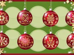 Christmas Ball Wallpaper  