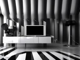 Black And White Room Wallpaper  ,desktop background wallpaper