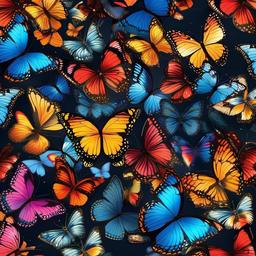 Butterfly Background Wallpaper - butterflies for background  