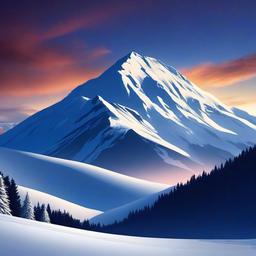 Mountain Background Wallpaper - mountain snow background  