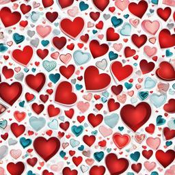 Heart Background Wallpaper - love heart with white background  