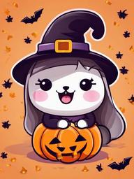 Kawaii Cute Halloween Wallpaper - Cute Halloween with kawaii charm  ,background wallpaper