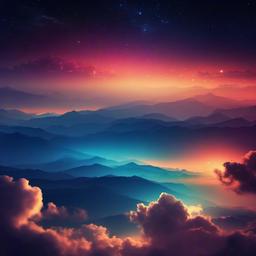 Sky Background Wallpaper - night sky iphone wallpaper  