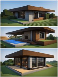 artificial intelligence research institute pioneering ai advancements - minecraft house design ideas minecraft block style