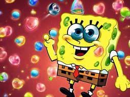 Cute Spongebob Wallpaper - Spongebob with an adorable spin  ,background wallpaper