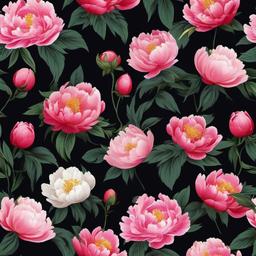 Flower Background Wallpaper - peony wall paper  