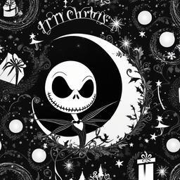 Christmas Background Wallpaper - cute nightmare before christmas wallpaper  