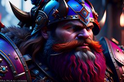 Orik Ironheart, a dwarf fighter leading a company of mercenaries detailed matte painting, deep color, fantastical, intricate detail, splash screen, complementary colors, fantasy concept art, 8k resolution trending on artstation unreal engine 5