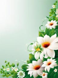 Flower Background Wallpaper - flower background white  