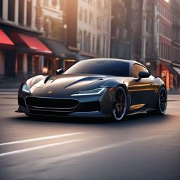 sports car realistic
