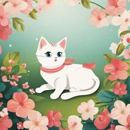 Cat Background Wallpaper - cat background  