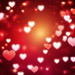 Heart Background Wallpaper - heart lights background  