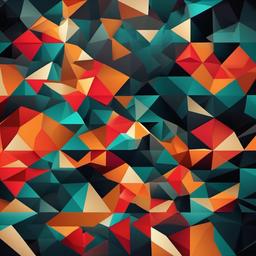 Geometric Background - geometric landscape background  