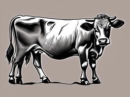 Cow  clipart