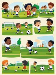 Soccer  clipart