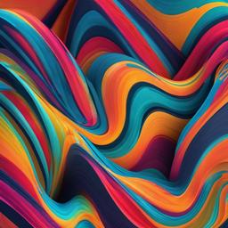 Wave Background Wallpaper - colourful wave background  