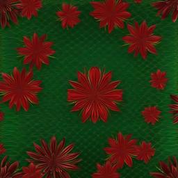 background green and red  